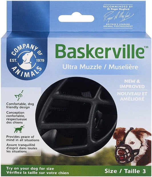 Baskerville Ultra Muzzle for Dogs image 0