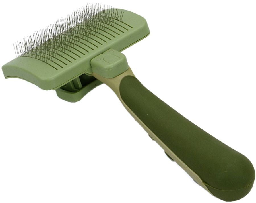 Safari Self Cleaning Slicker Brush image 0