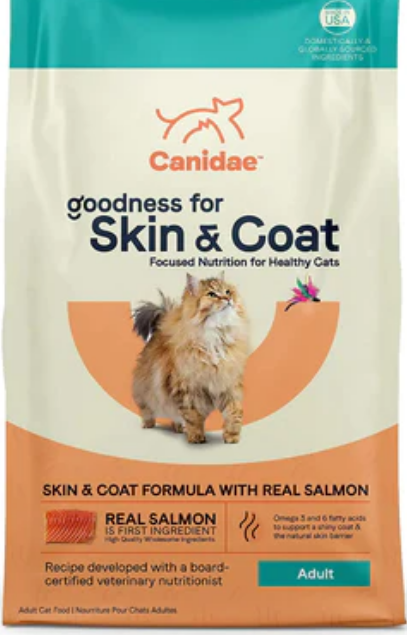 Canidae Goodness for Skin & Coat Dry Cat Food - Salmon image 0