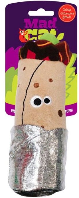 Mad Cat Big Purrito Kicker Cat Toy image 0