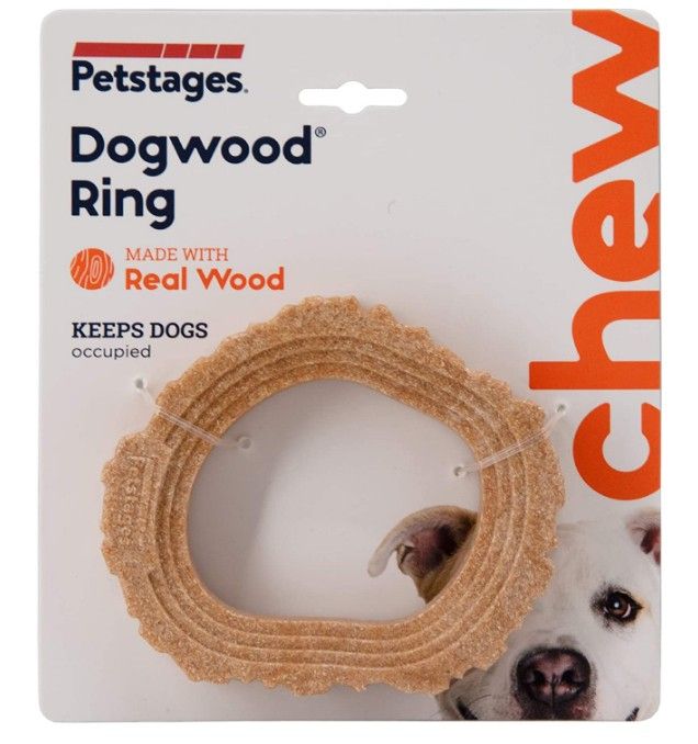 Petstages Dogwood Chew Ring for Dogs Small image 0