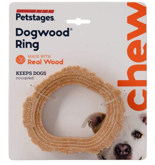 Petstages Dogwood Chew Ring for Dogs Small image 0