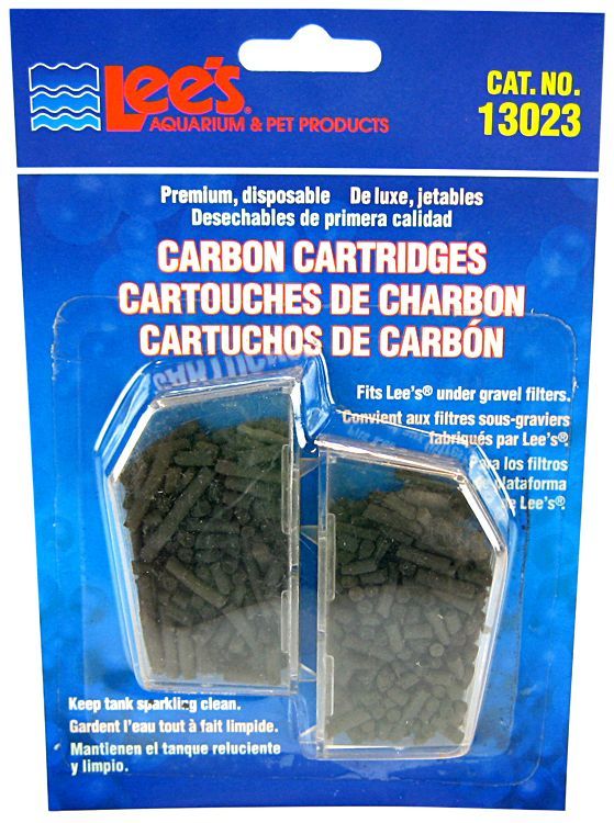 Lees Disposable Premium Carbon Cartridges image 0