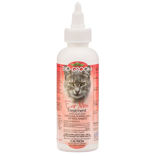 Bio Groom Ear Mite Treatment with Aloe Vera image 0