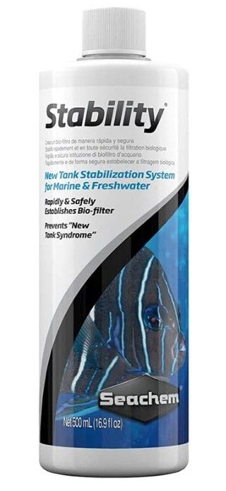 Seachem Stability New Tank Stabilizing System image 0