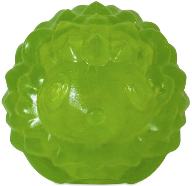 JW Pet Squeaky Hedgehog Ball Dog Toy Small image 0