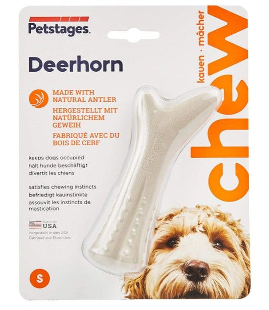 Petstages Deerhorn Natural Antler Chew for Dogs image 0