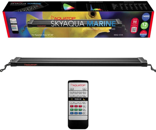 Aquatop SkyAqua LED Aquarium Light Fixture 14000K image 0