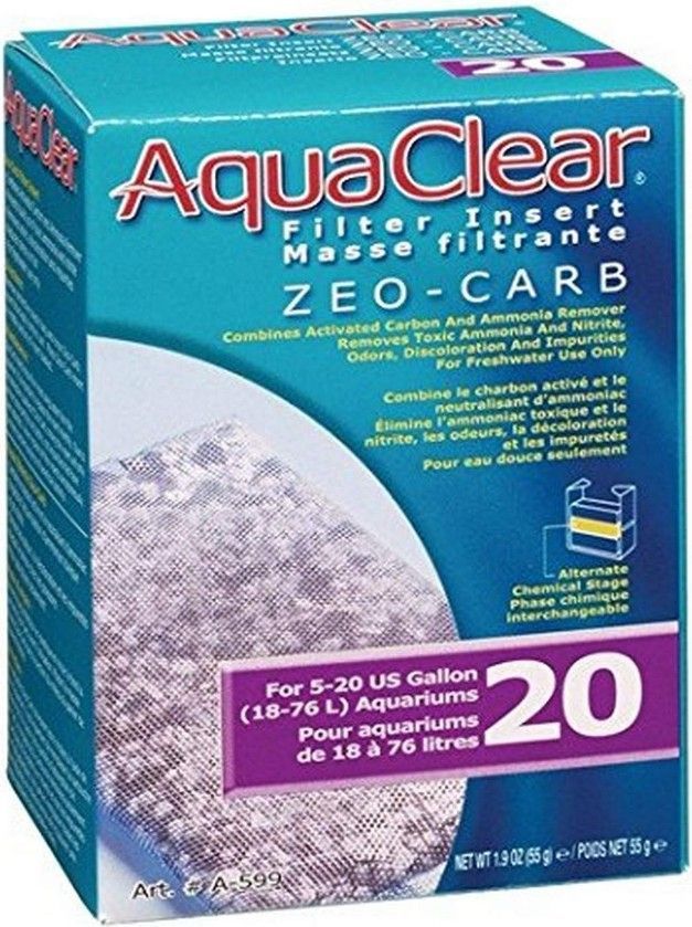 AquaClear Filter Insert - Zeo-Carb image 0