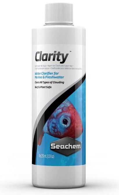 Seachem Clarity Water Clarifier image 0
