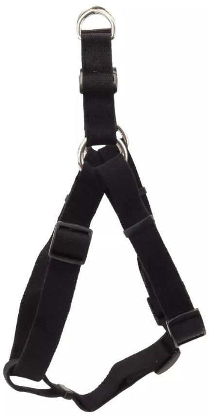 Coastal Pet New Earth Soy Comfort Wrap Dog Harness Onyx Black image 0