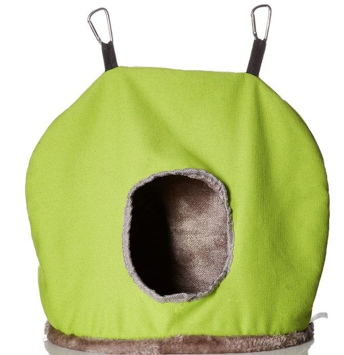 Prevue Fleece Bird Snuggle Sack Jumbo Bird Nest image 0