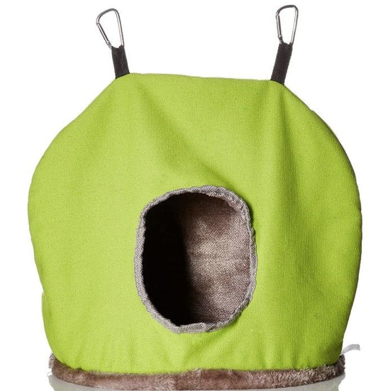Prevue Fleece Bird Snuggle Sack Jumbo Bird Nest image 0
