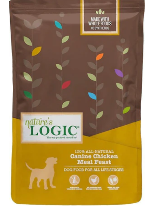 Nature's Logic Original Chicken Dry Dog Food - 25 lb Bag image 0