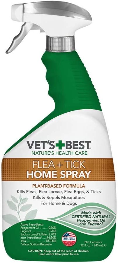 Vet's Best Flea & Tick Home Spray image 0