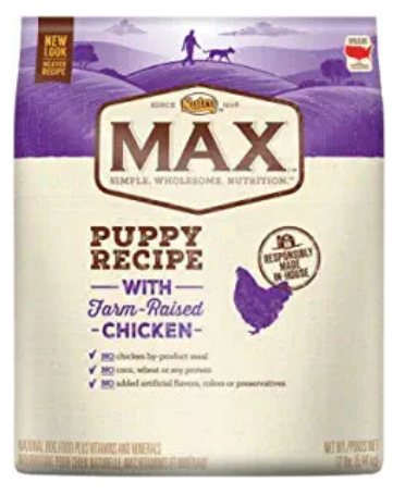 Nutro Max Puppy Dry Dog Food - 12 Lbs image 0