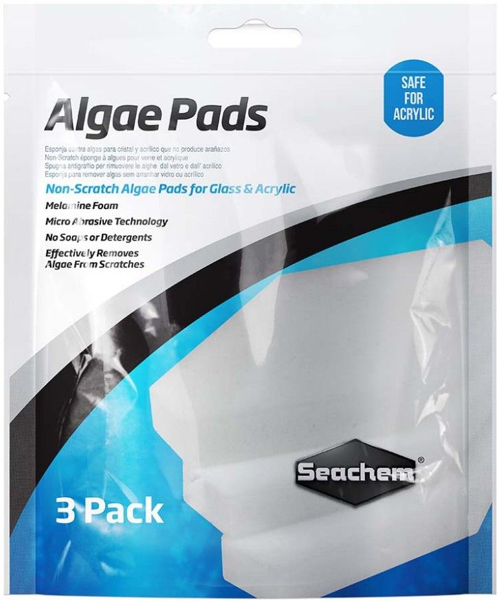 Seachem Non-Scratch Algae Pads for Glass and Acrylic 25mm Thick image 0