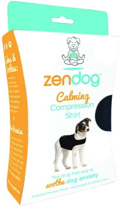ZenPet Zen Dog Calming Compression Shirt image 0