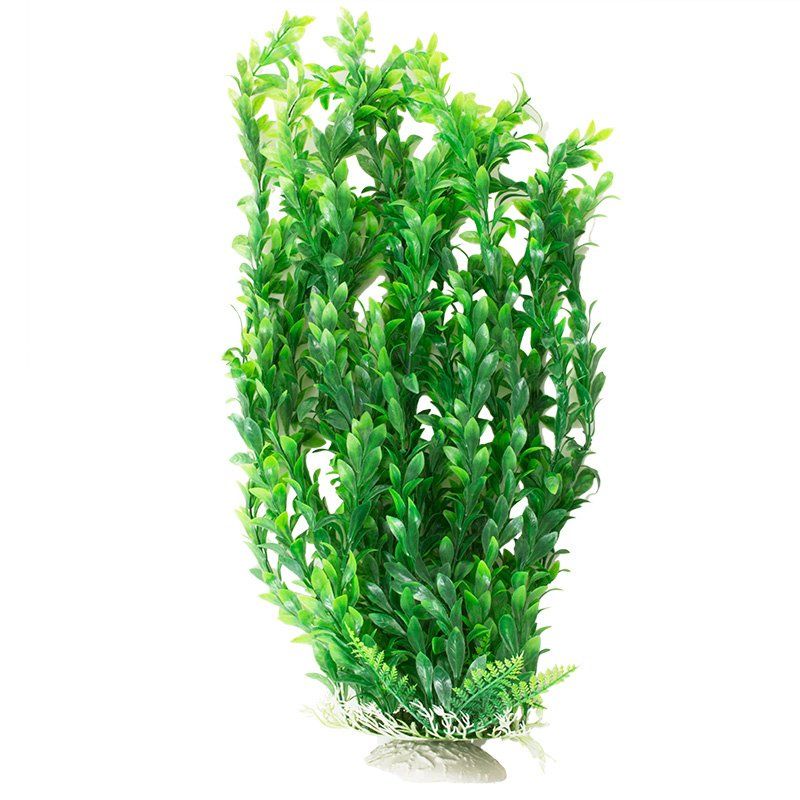 Aquatop Light Green Bushy Aquarium Plant image 0