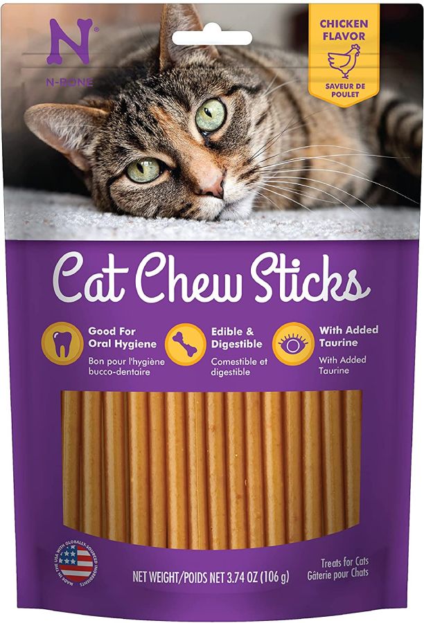 N-Bone Cat Chew Treats Chicken Flavor image 0