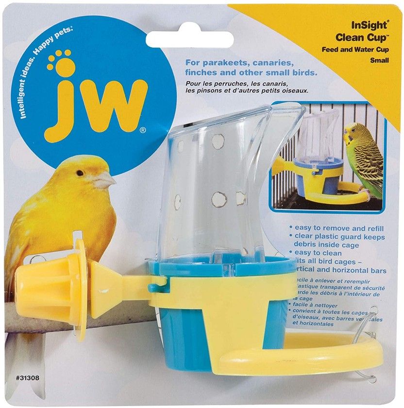 JW Insight Clean Cup Feed & Water Cup image 0