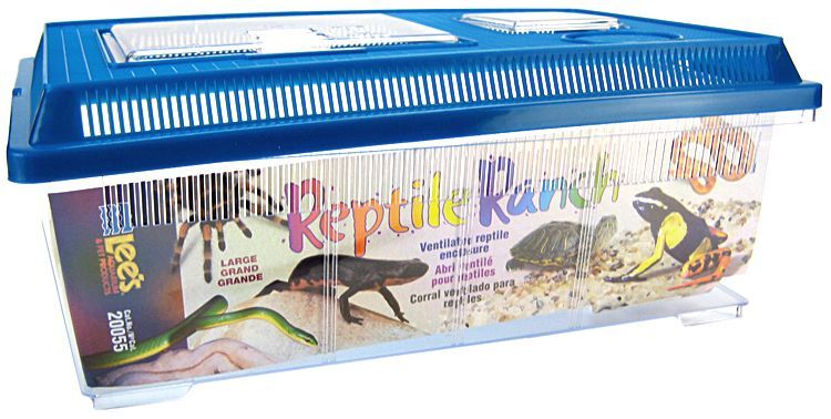 Lees Reptile Ranch - Large - 18"L x 12"W x 7"H image 0
