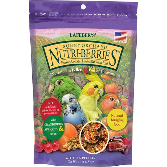 Lafeber Sunny Orchard Nutri-Berries Parakeet, Cockatiel & Conure Food image 0