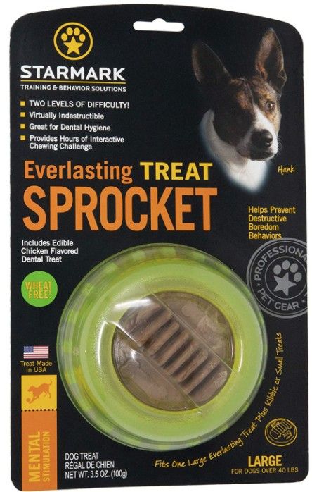 Starmark Everlasting Treat Sprocket Large image 0
