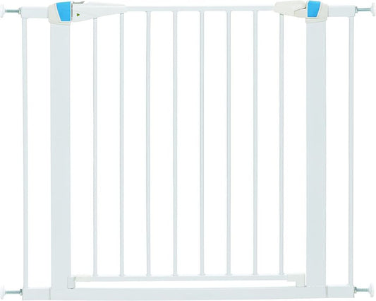 MidWest Glow in the Dark Steel Pet Gate White image 0