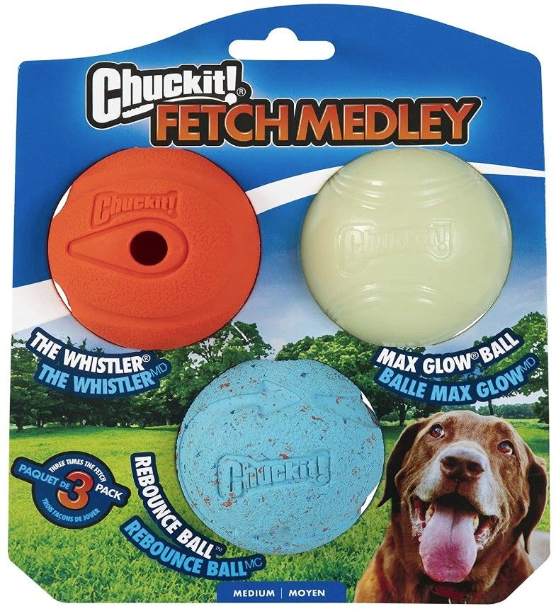 Chuckit Fetch Medley Balls image 0