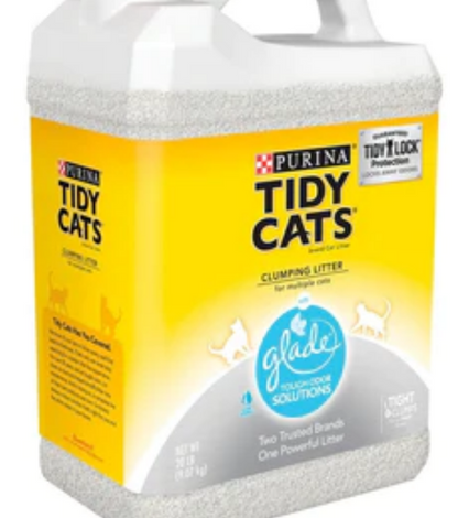 Tidy Cats Glade Tough Odor Solutions Cat Litter image 0
