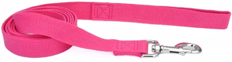 Coastal Pet New Earth Soy Dog Lead Fuchsia image 0