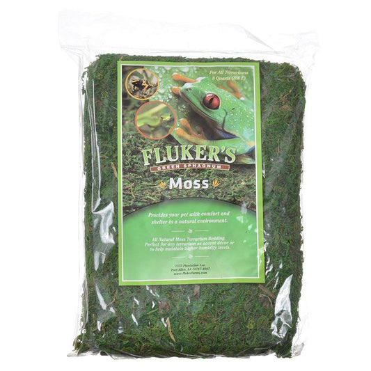 Fluker's Green Sphagnum Moss image 0