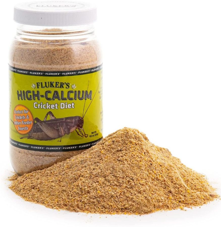 Flukers High Calcium Cricket Diet image 0