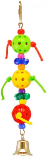 AE Cage Company Happy Beaks Tres Huevos Bird Toy image 0