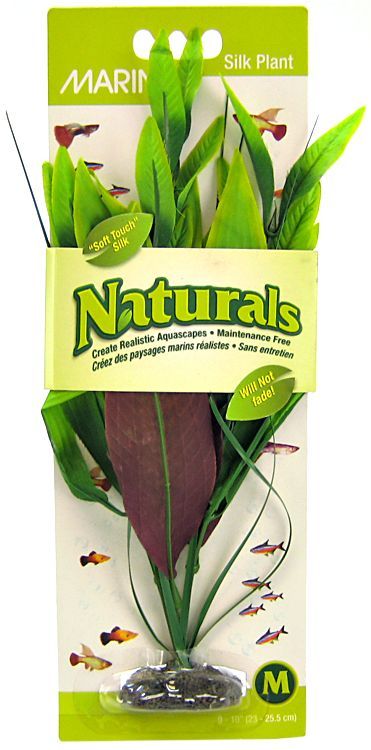Marina Silk Pickerel Aquarium Plant - Green image 0