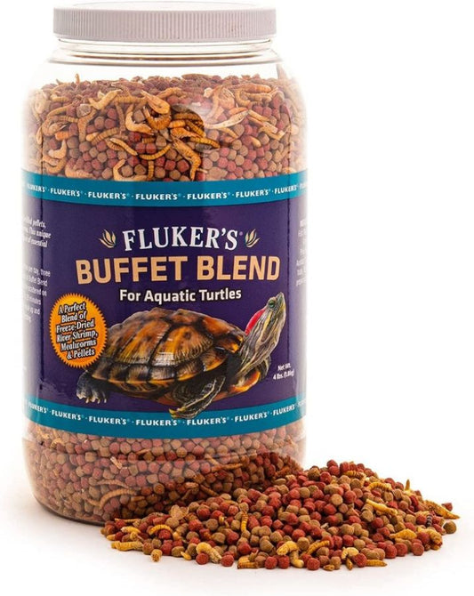 Flukers Buffet Blend for Aquatic Turtles image 0