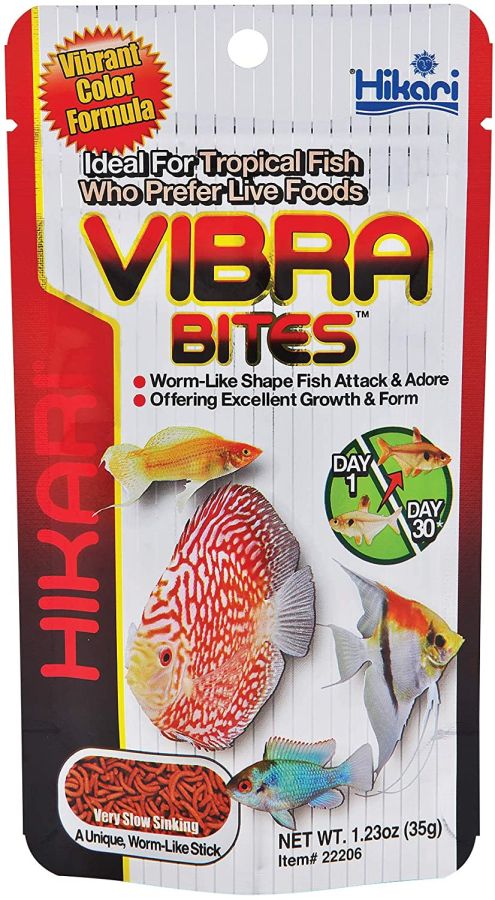 Hikari Vibra Bites Tropical Fish Food image 0