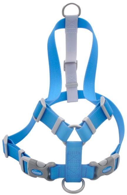 Coastal Pet Pro Waterproof Dog Harness 1"- Aqua image 0
