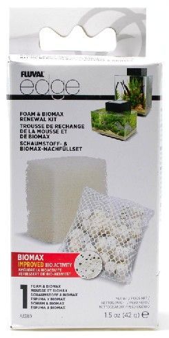 Fluval Edge Foam & Biomax Renewal Kit image 0