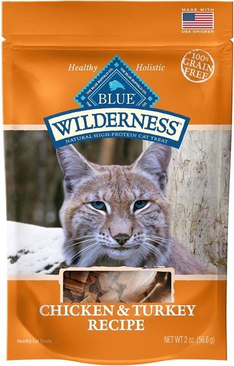 Blue Buffalo Wilderness Grain-Free Soft-Moist Chicken & Turkey Recipe image 0
