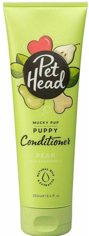 Pet Head Mucky Pup Puppy Conditioner Pear with Chamomile image 0