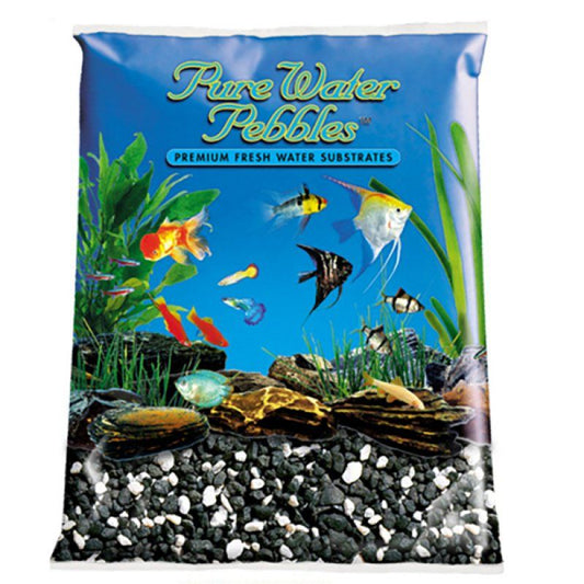 Pure Water Pebbles Aquarium Gravel - Salt & Pepper image 0