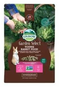Oxbow Garden Select Young Rabbit - 4 lb Bag image 0