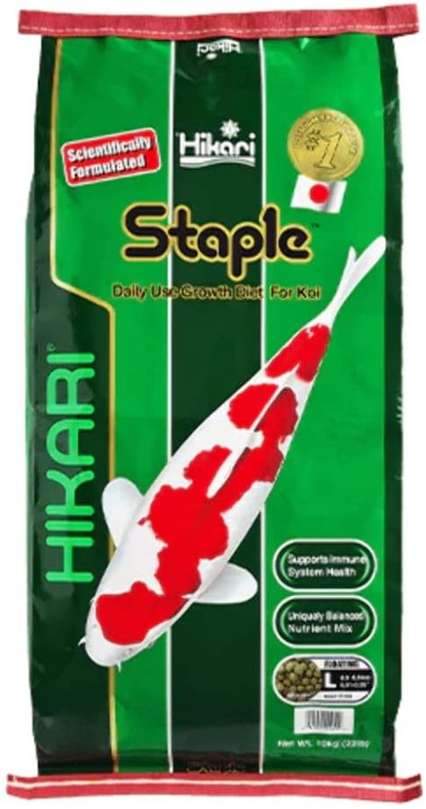 Hikari Koi Staple Food - Large Pellet image 0