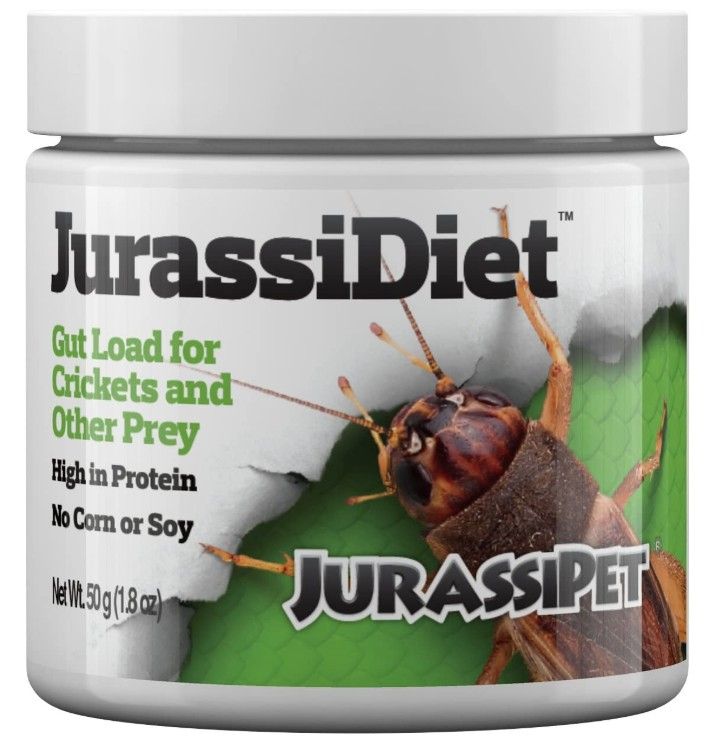 JurassiPet JurassiDiet Gutload High Protein Complete Diet for Crickets image 0