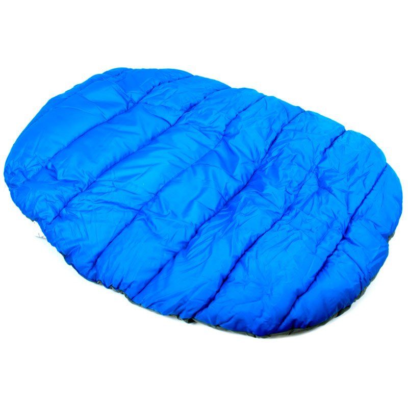 Chuckit Travel Bed - Blue & Gray image 0