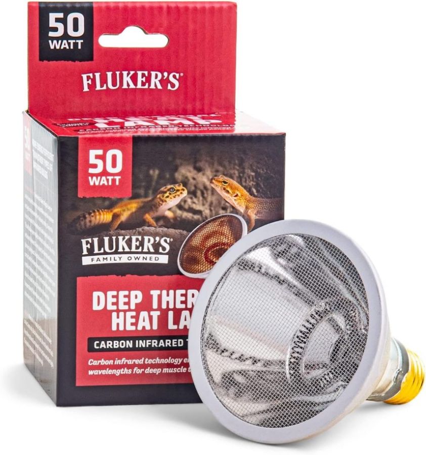 Flukers Deep Thermal Heat Lamp for Reptiles image 0