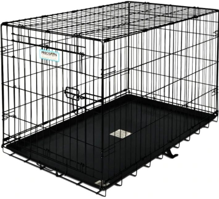 Precision Pet Pro Value by Great Crate - 1 Door Crate - Black image 0