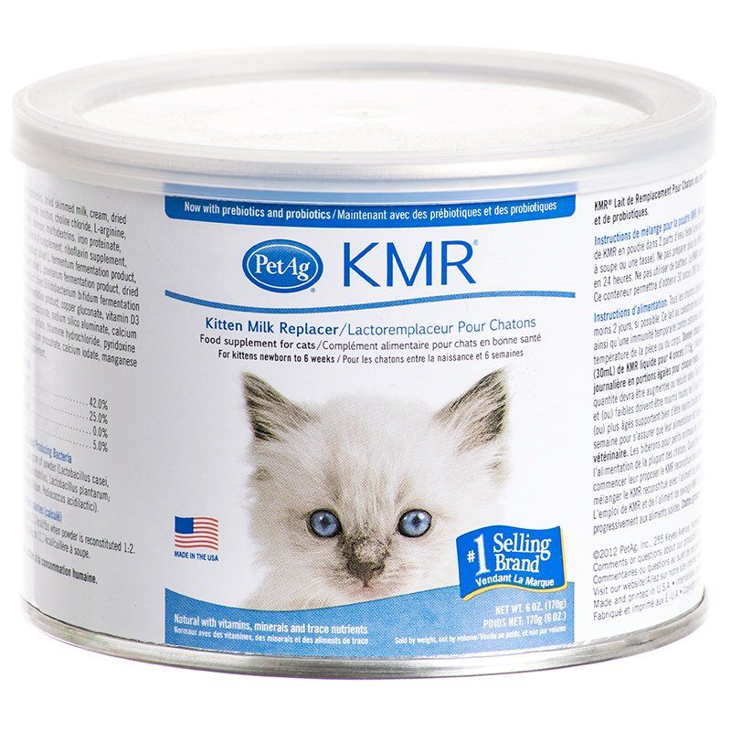 PetAg KMR Powder Kitten Milk Replacer image 0